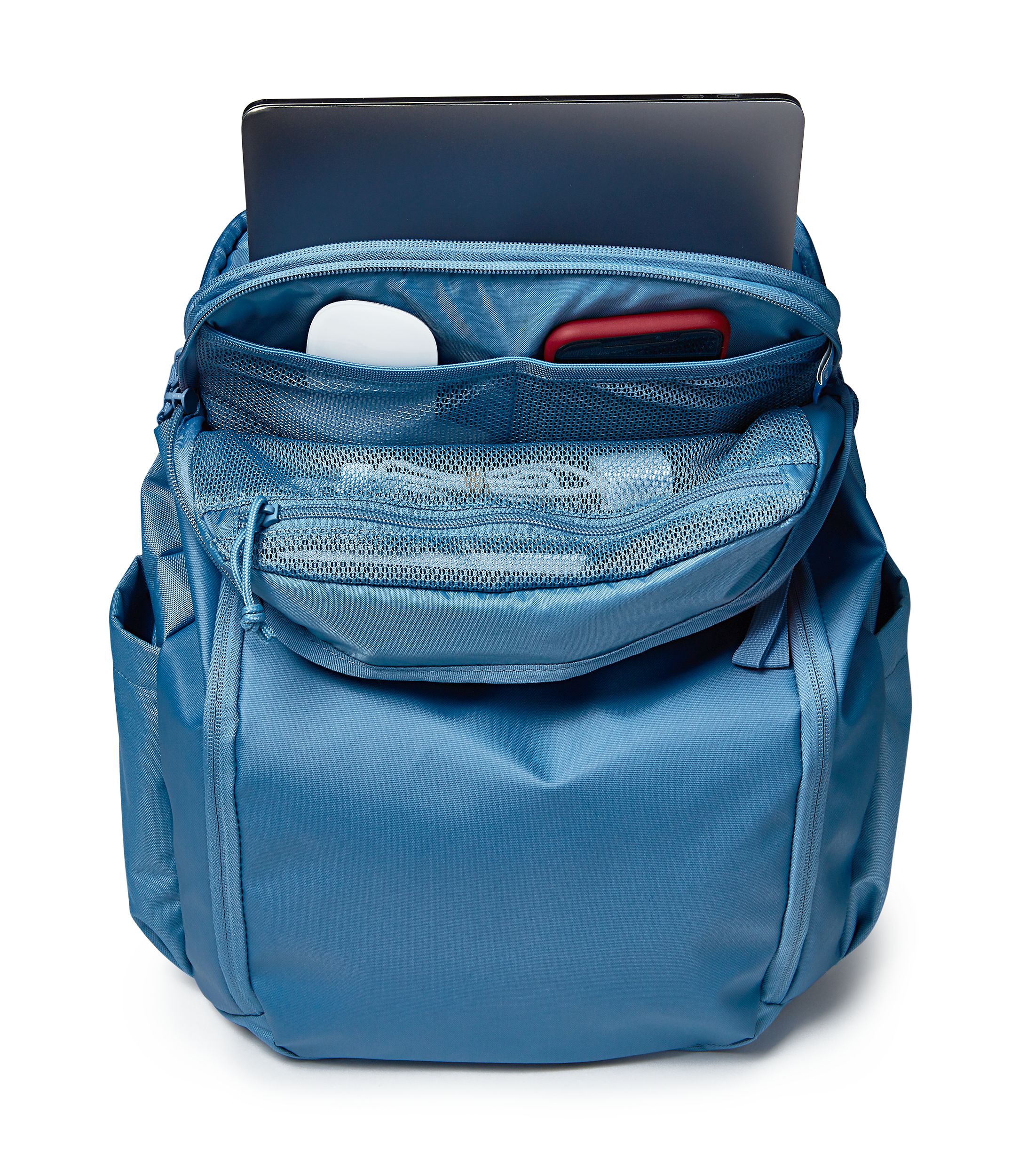 22" Carry On Luggage Travel Pack 30L Elemental Blue Set - Image 7