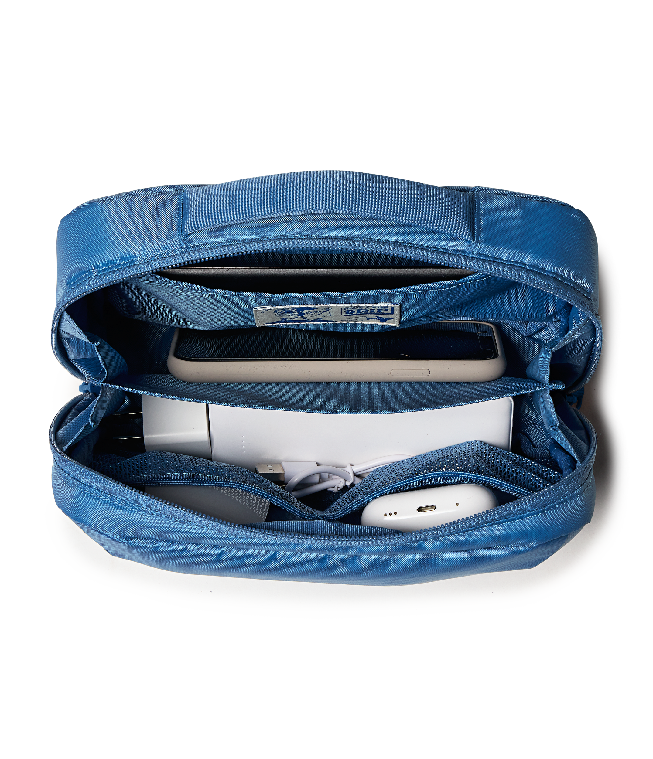 26" Checked Luggage Tech Organizer Elemental Blue Set - Image 6