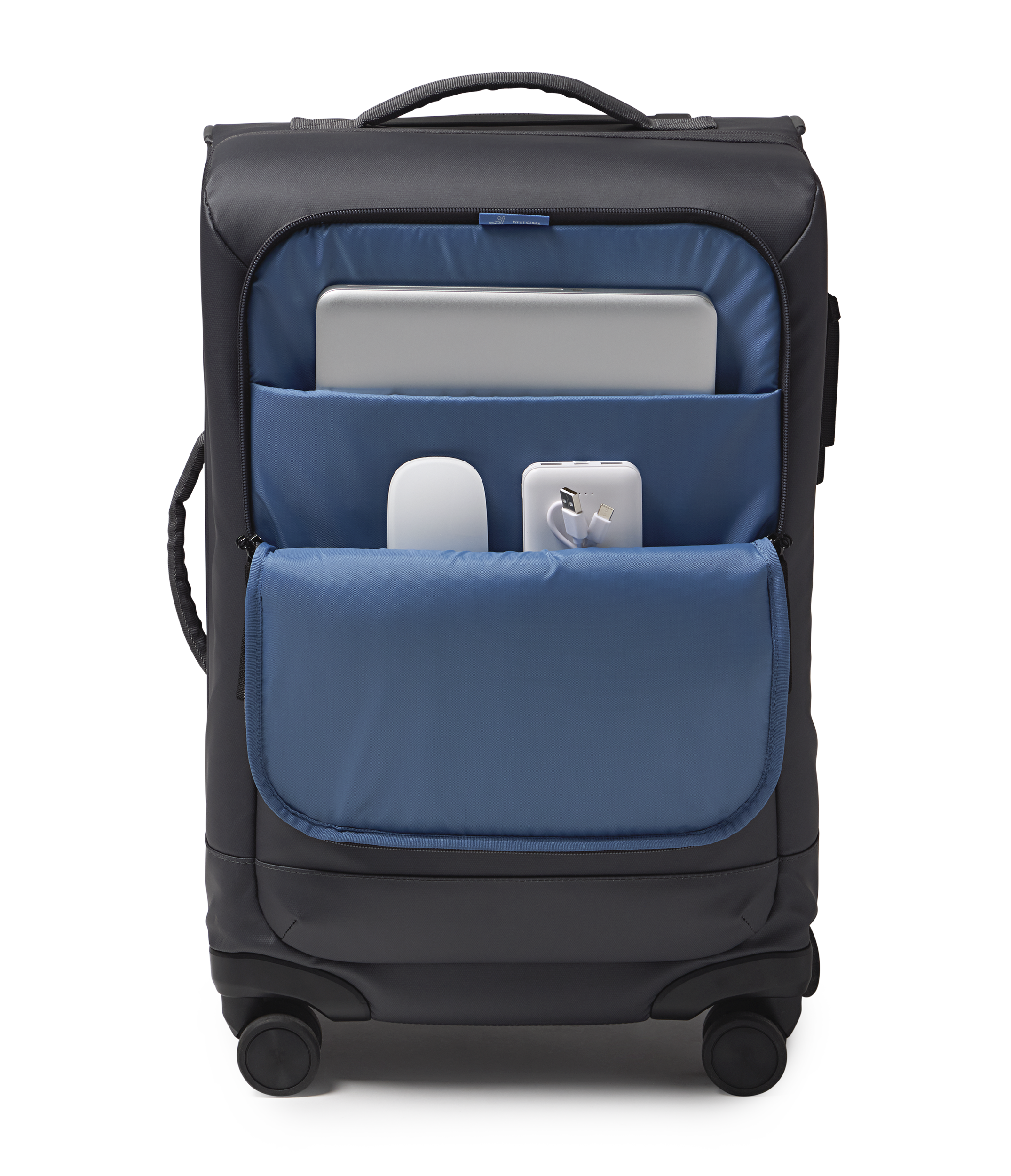 22" Carry On Luggage Travel Pack 30L Smokey Grit Set - Image 4
