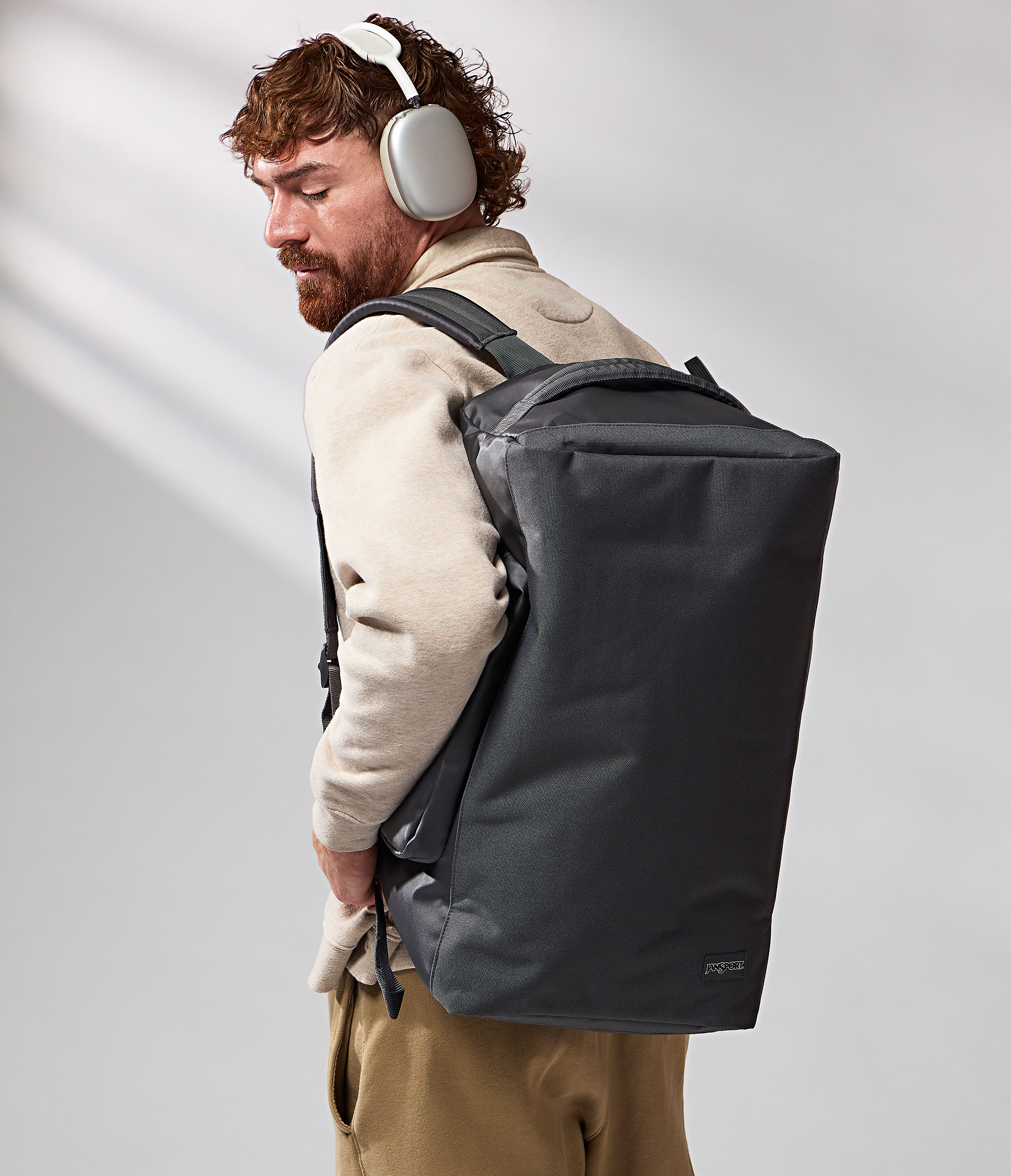 Convertible Duffel Toiletry Bag Smokey Grit Set - Image 3