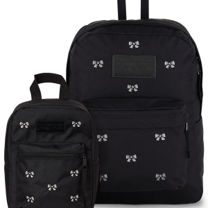 SuperBreak® Plus Embroidered Bows Black Set