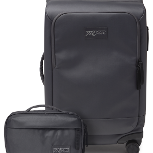 22" Carry On Luggage Toiletry Bag Smokey Grit Set