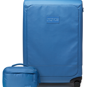 26" Checked Luggage Tech Organizer Elemental Blue Set