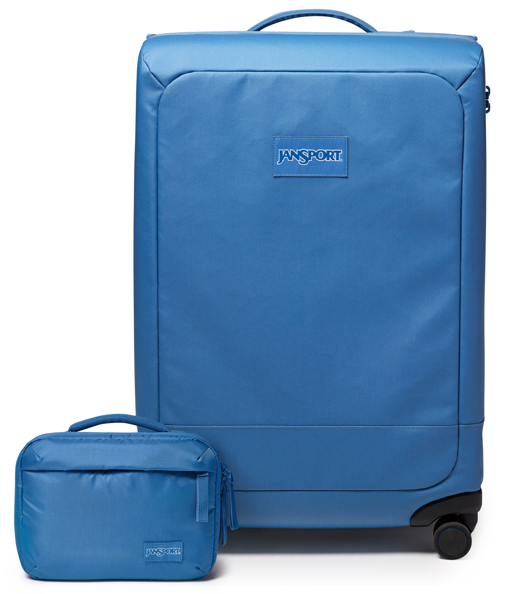 26" Checked Luggage Tech Organizer Elemental Blue Set