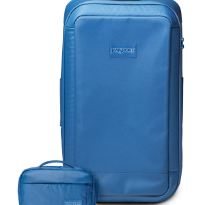 30" Rolling Duffel Toiletry Bag Elemental Blue Set