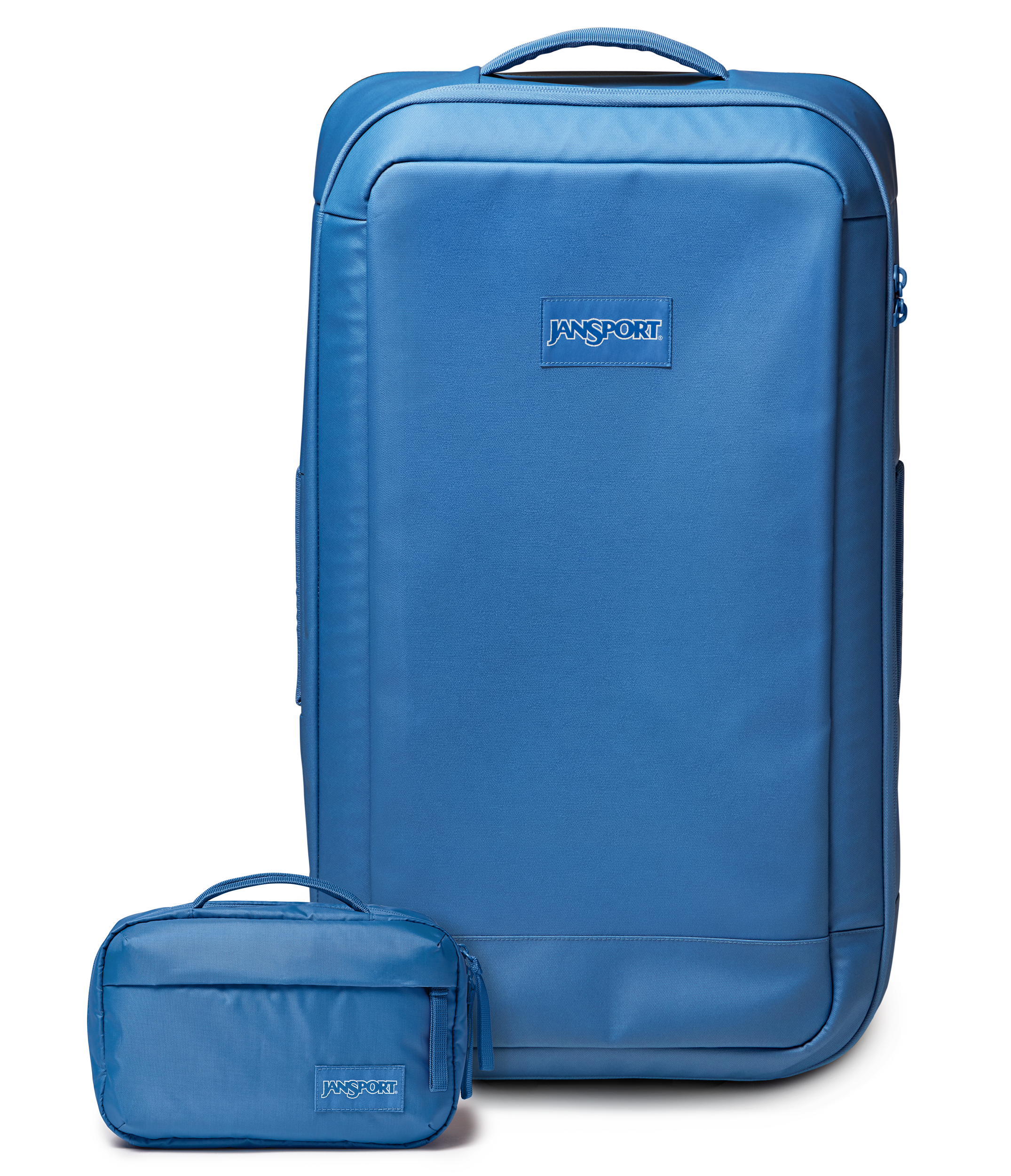 30" Rolling Duffel Toiletry Bag Elemental Blue Set