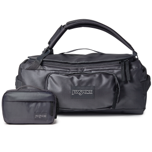 Convertible Duffel Toiletry Bag Smokey Grit Set